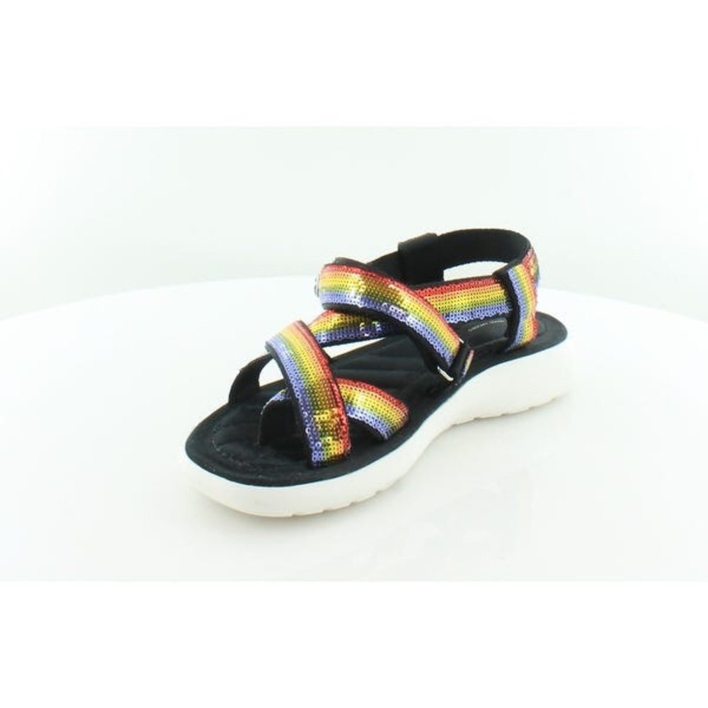 Marc Jacobs comet rainbow sequined sandals